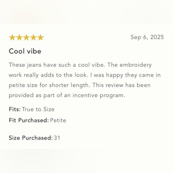 NWT Size 27P- Maeve Wide-Leg Jeans Strawberry Embroidered (NWT US$ 158) - Picture 12 of 16